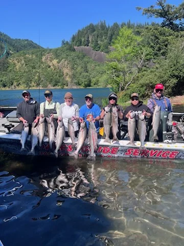 Fishing in Scappoose, Oregon