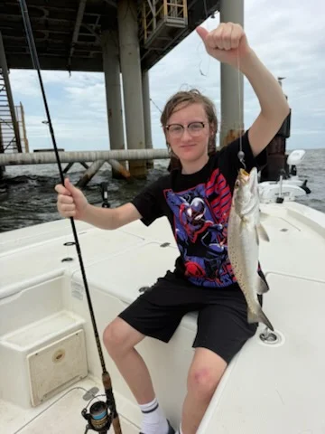 Fishing in Gulf Shores, Alabama