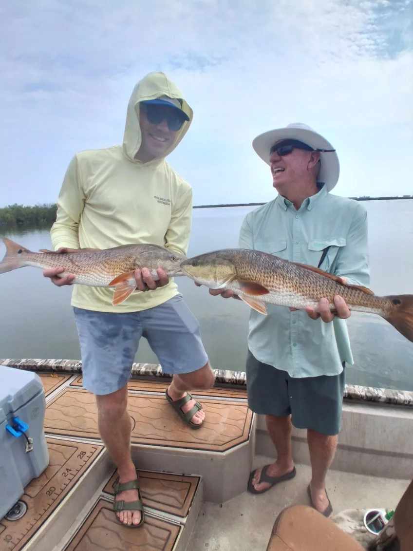 Fishing in Port Orange, Florida