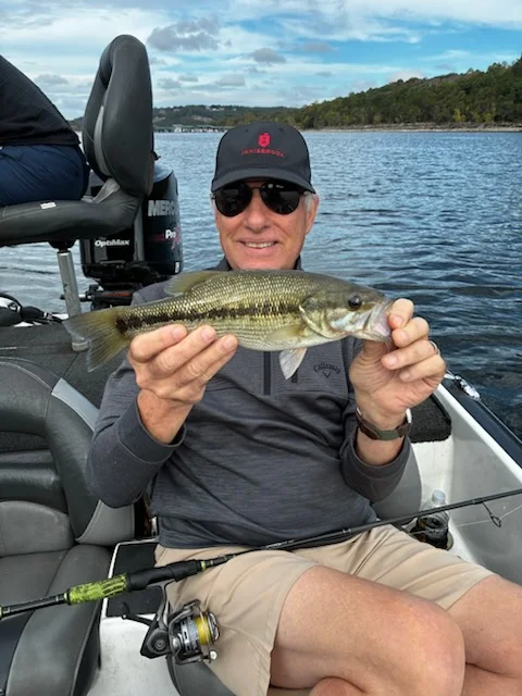 Fishing in Cape Fair, Missouri