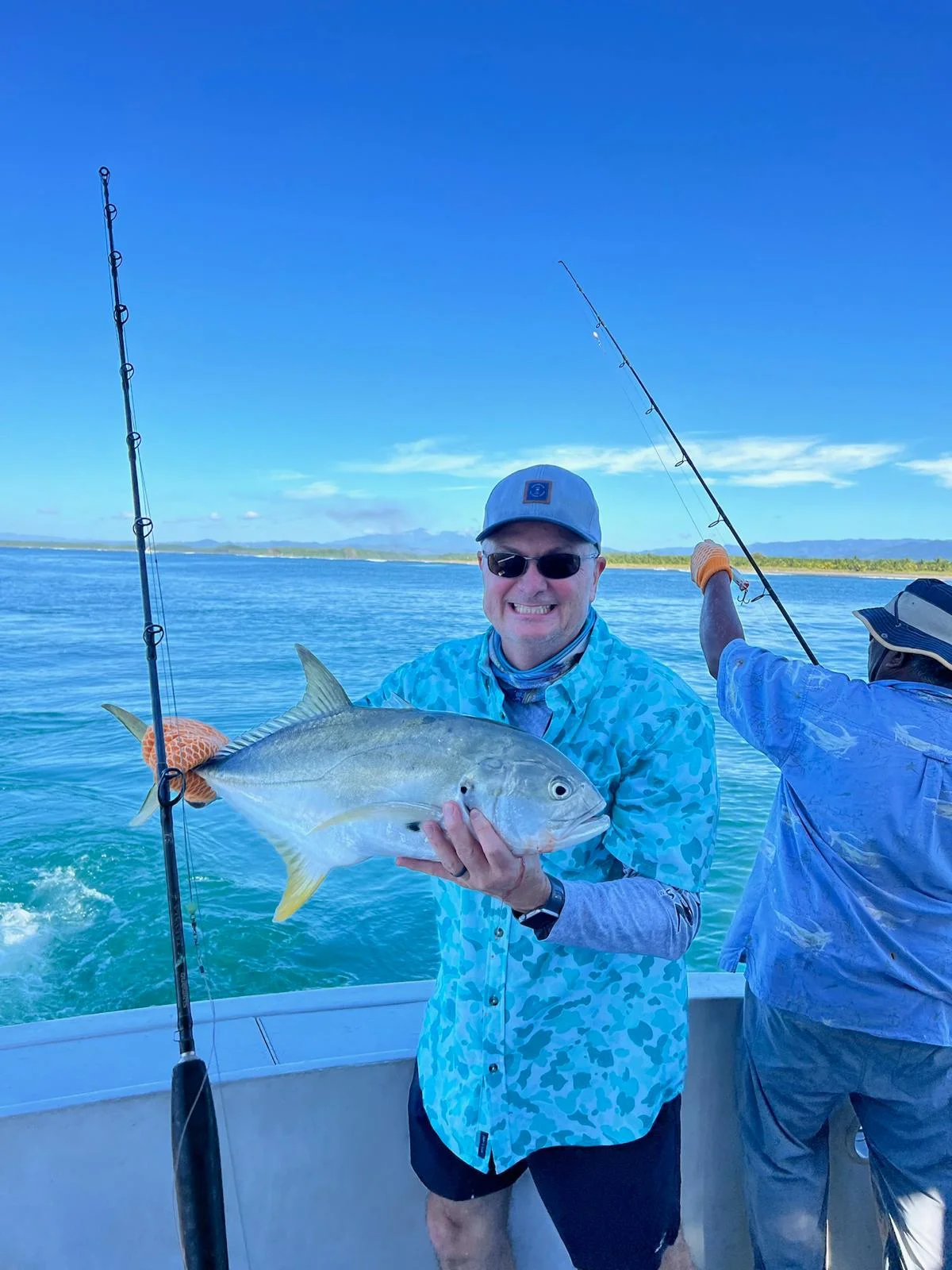 Fishing in Quepos, Costa Rica