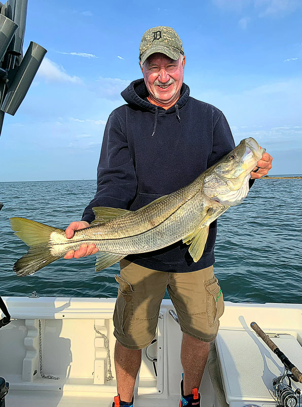 Fishing in Crystal River, Florida