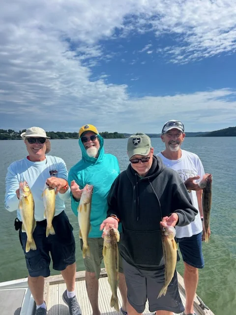 Fishing in Branson, Missouri