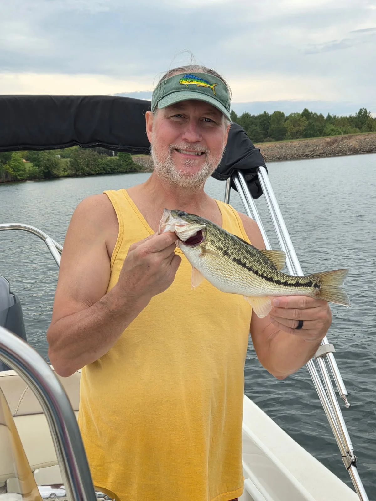 Fishing in Stokesdale, North Carolina