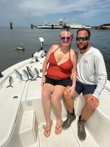 Fishing in Gulf Shores, Alabama
