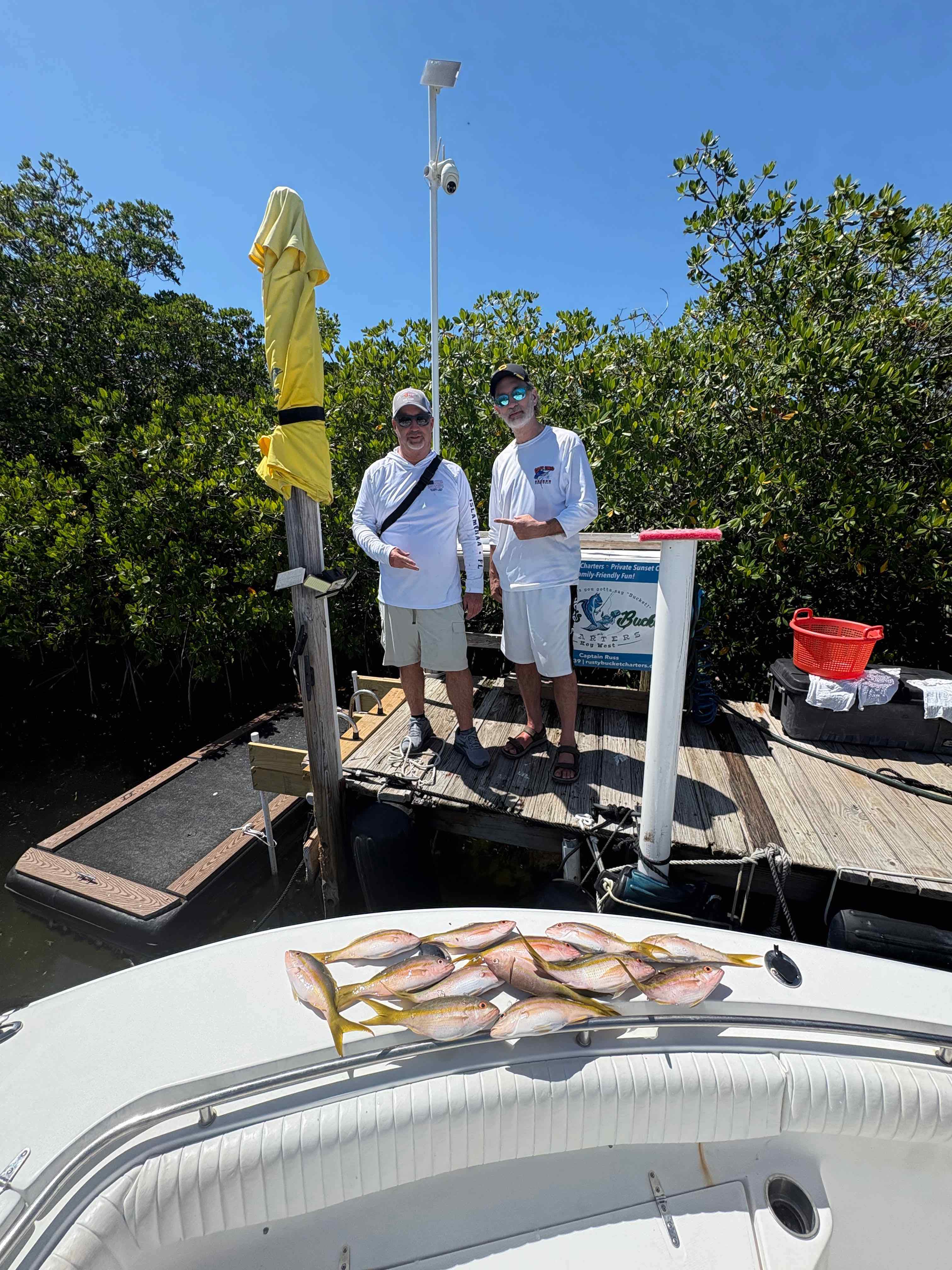 Fishing in Stock Island, Florida