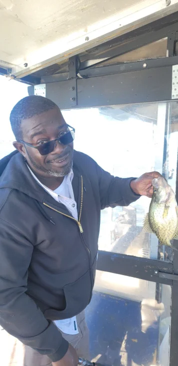 Fishing in Zavalla, Texas