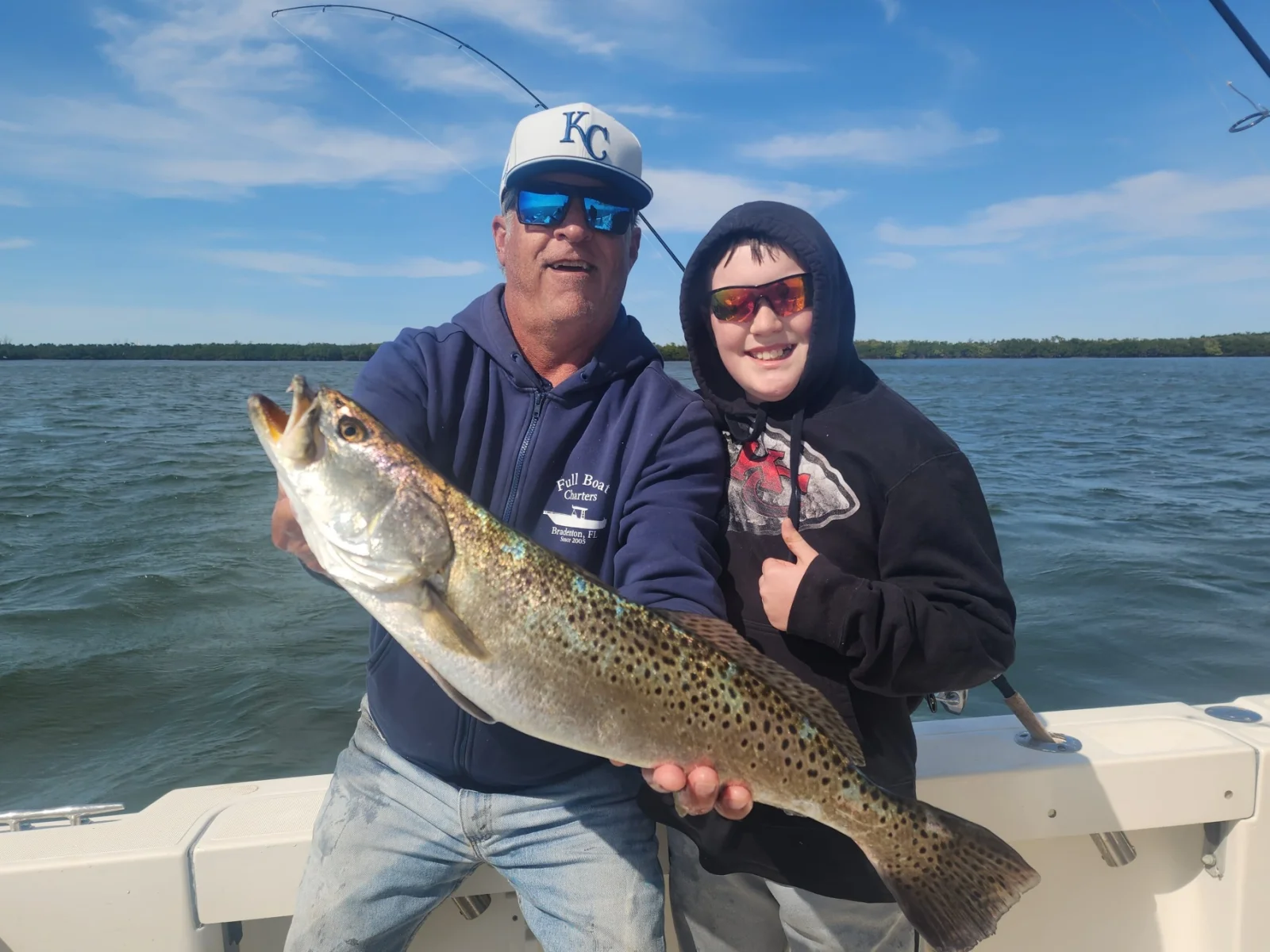 Fishing in Bradenton, Florida