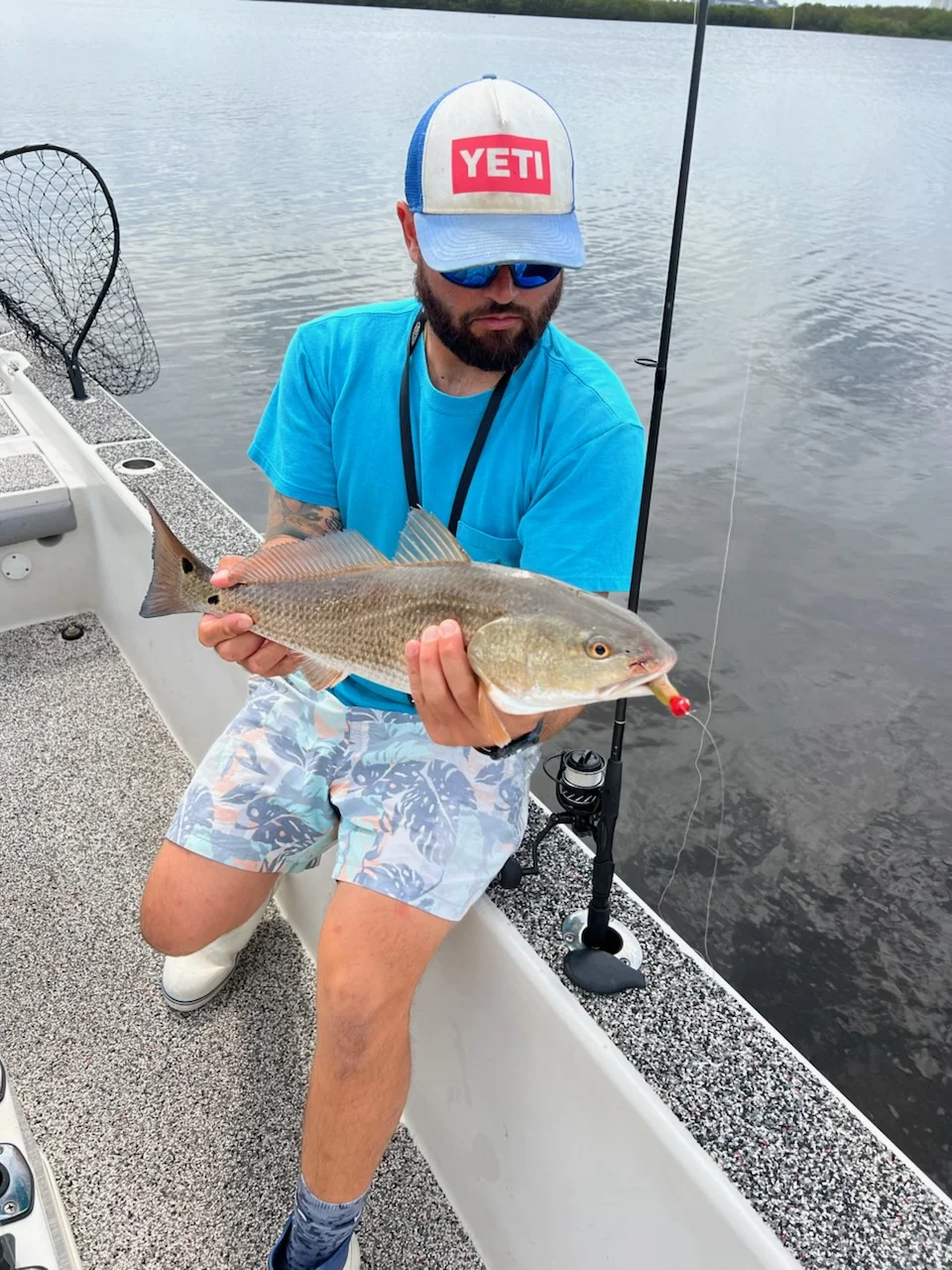 Fishing in Holmes Beach, Florida