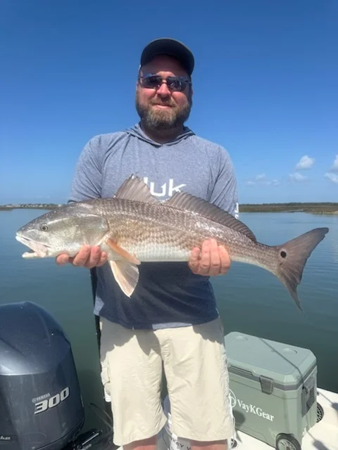 Fishing in Folly Beach, South Carolina