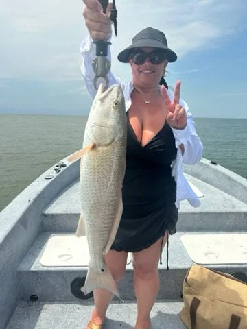 Fishing in Crystal River, Florida