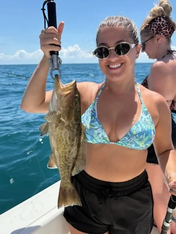 Fishing in Tarpon Springs, Florida