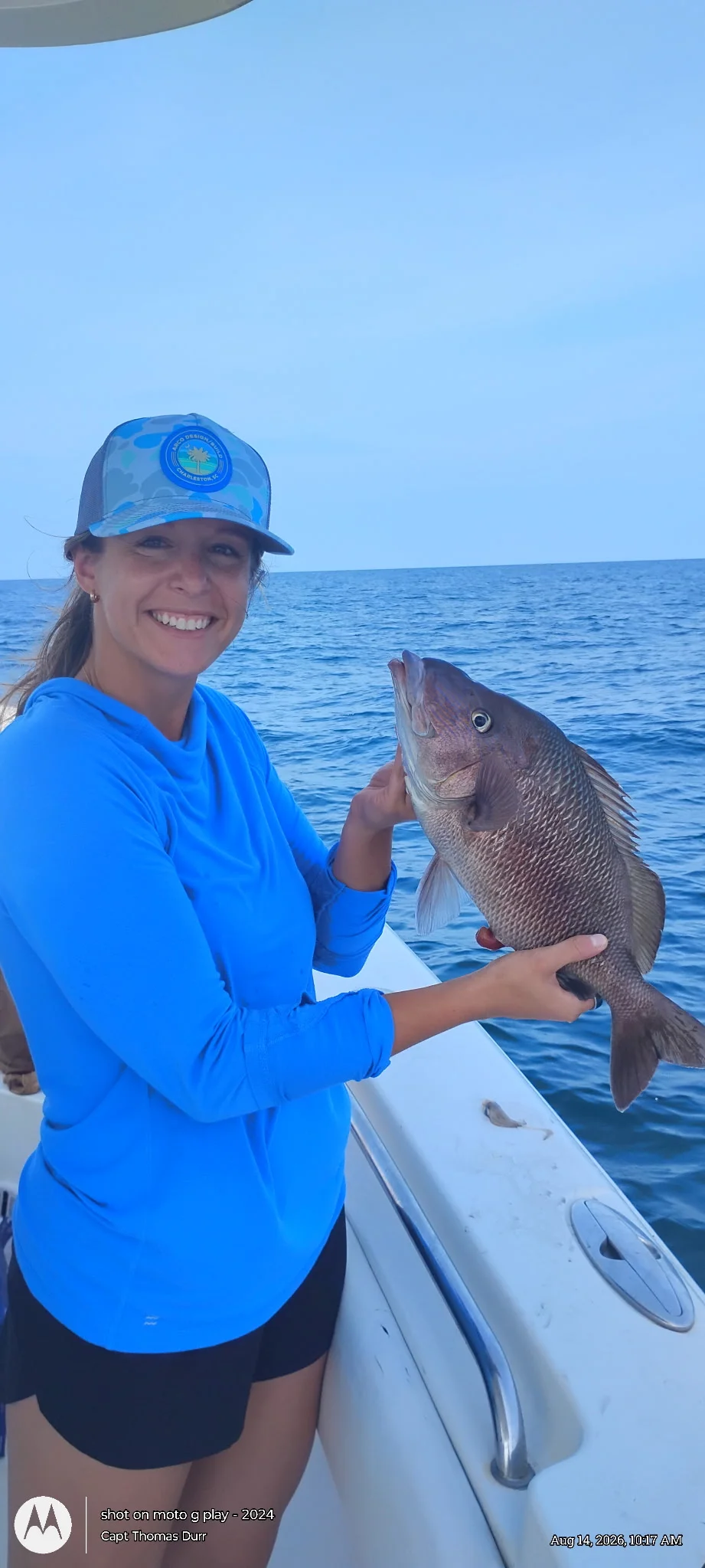 Fishing in Johns Island, South Carolina