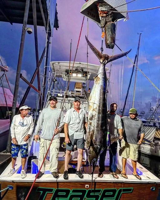 Fishing in San Juan, Puerto Rico