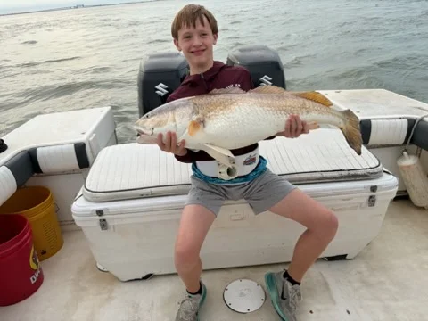 Fishing in Galveston, Texas