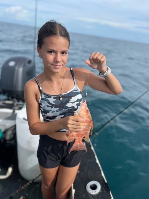 Fishing in St. Petersburg, Florida