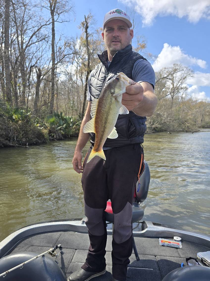 Fishing in Bruce, Florida