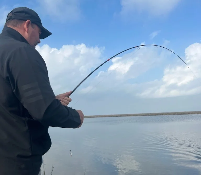 Redfish Fishing in Port O'Connor, Texas