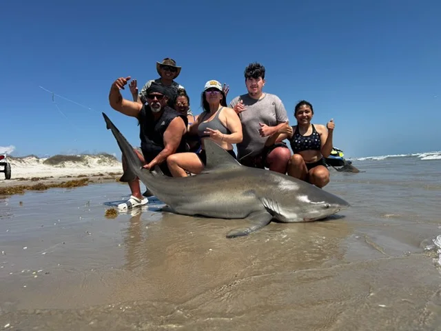 Fishing in Port Aransas, Texas