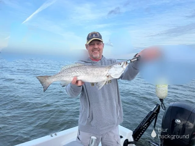 Fishing in Texas City, Texas