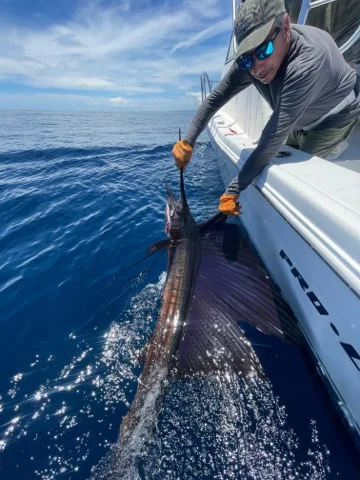 Fishing in Quepos, Costa Rica