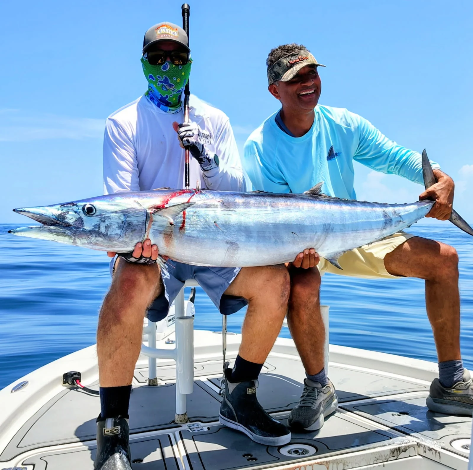 Fishing in Indialantic, Florida