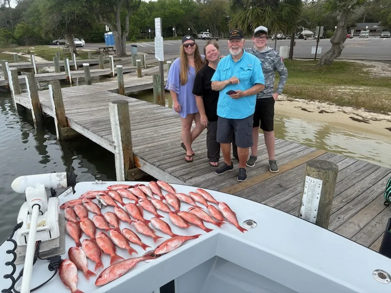 Fishing in Pensacola, Florida