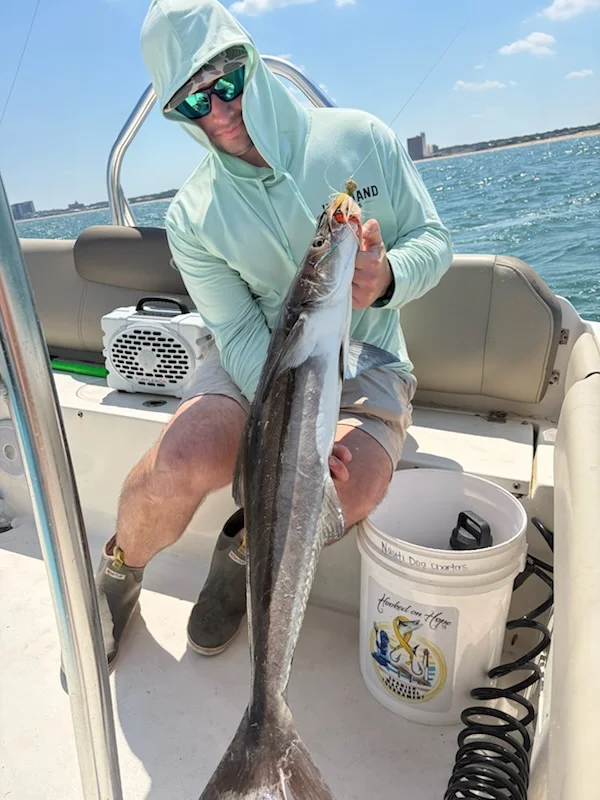 Fishing in Virginia Beach, Virginia