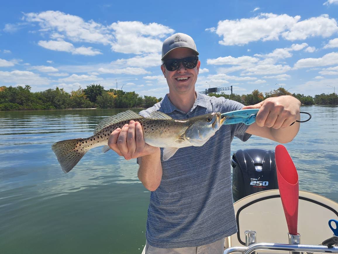 Fishing in St. Petersburg, Florida