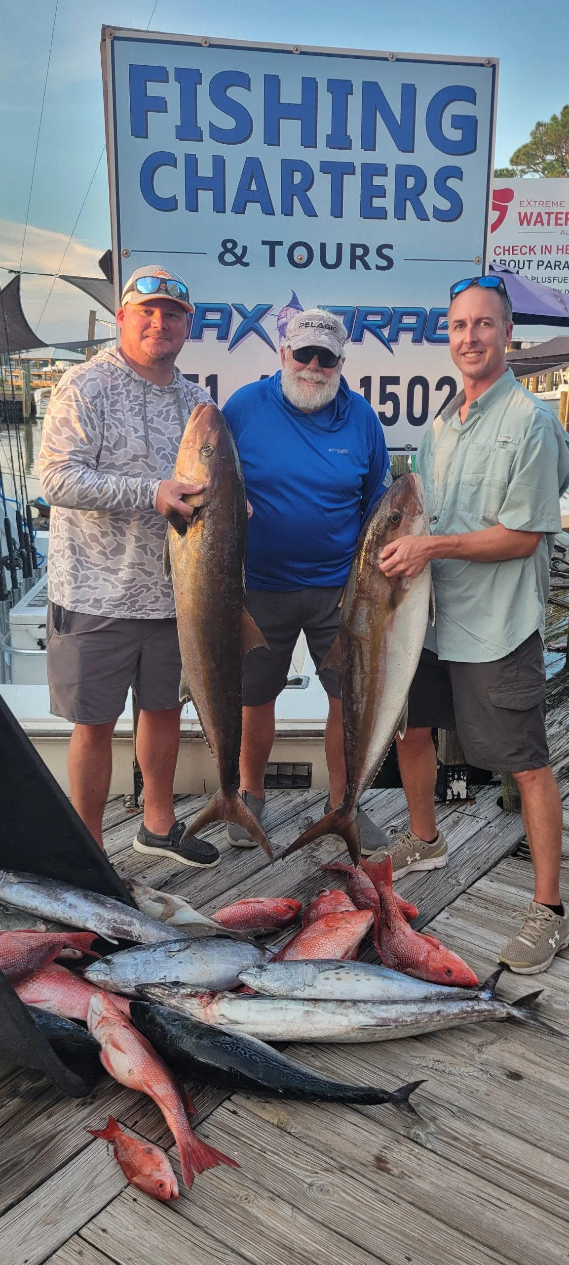 Fishing in Orange Beach, Alabama