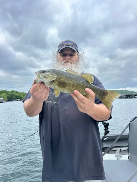 Fishing in Branson, Missouri
