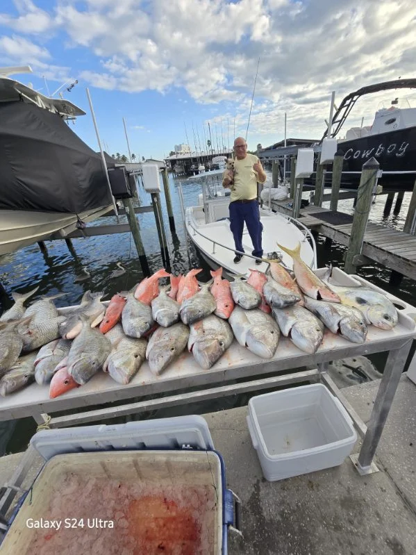 Fishing in St. Petersburg, Florida