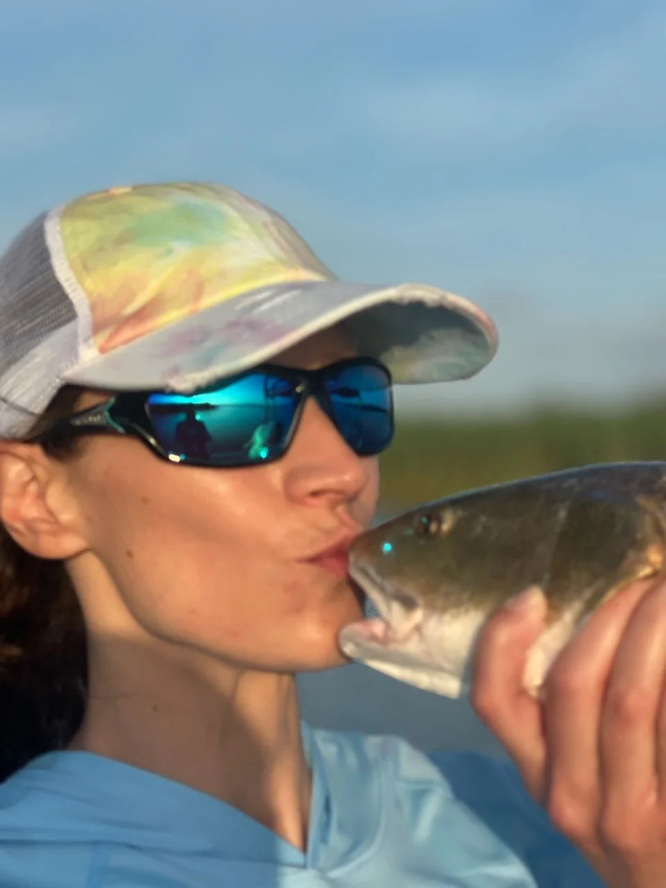 Fishing in Venice, Louisiana