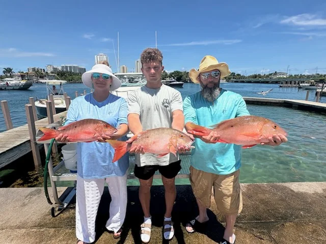 Fishing in Riviera Beach, Florida