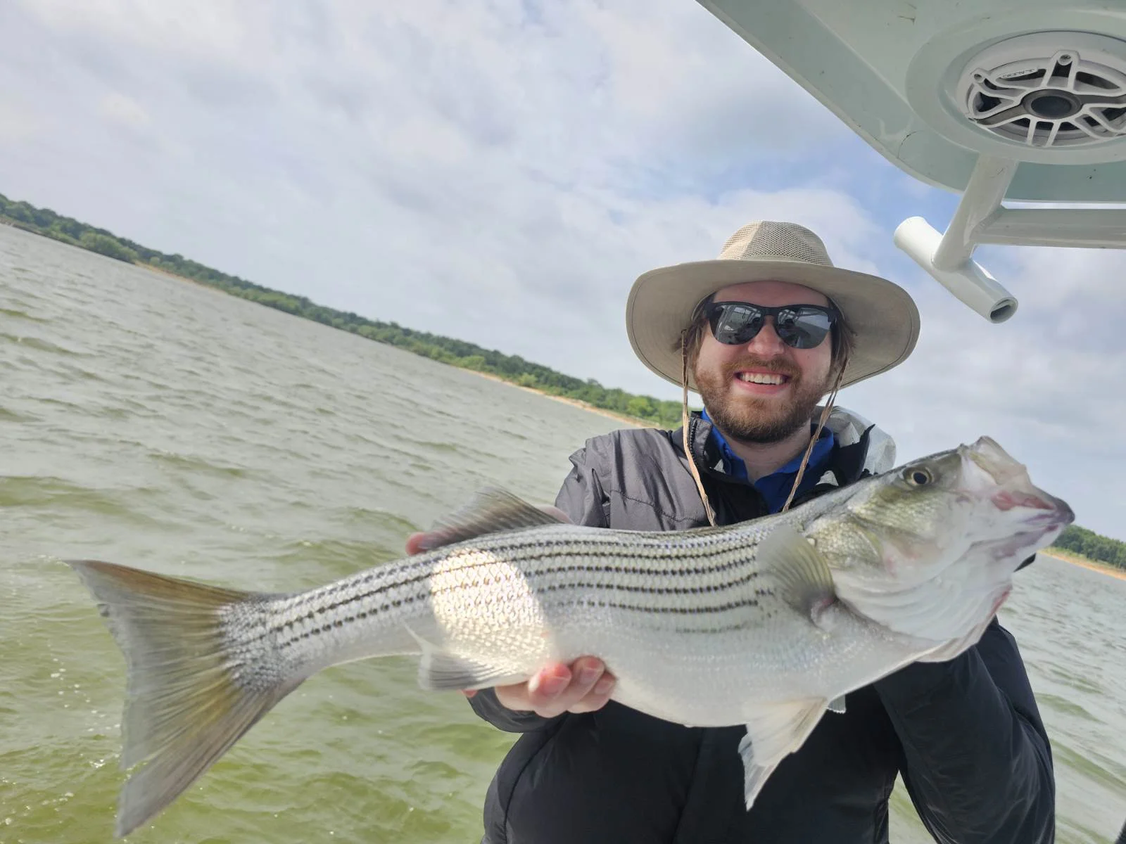 Fishing in Kingston, Oklahoma