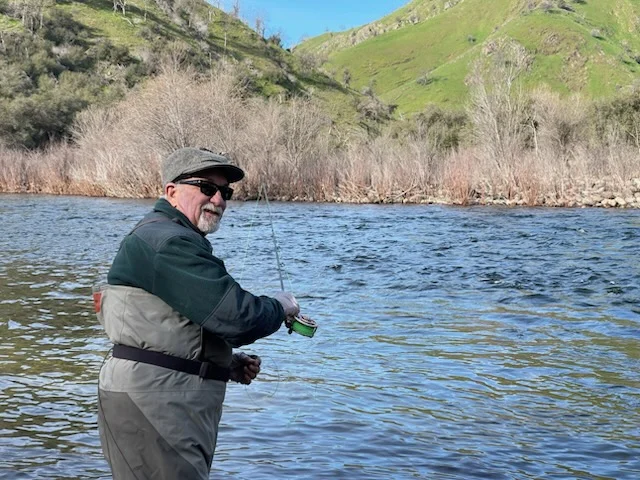 Fishing in Hume, California