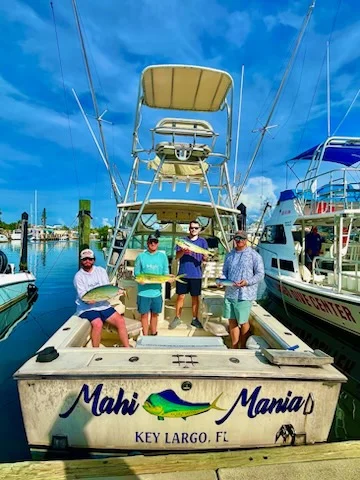 Fishing in Key Largo, Florida