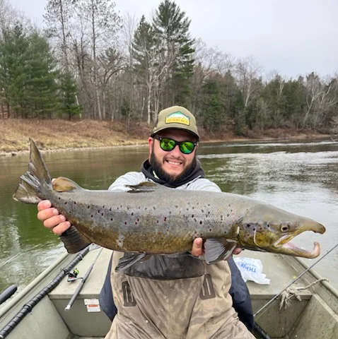Fishing in Stanwood, Michigan