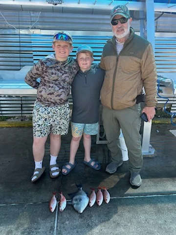 Fishing in Destin, Florida
