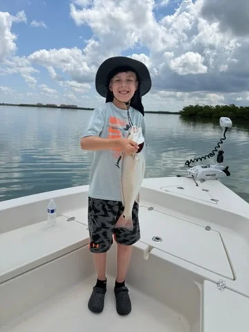 Fishing in Goodland, Florida