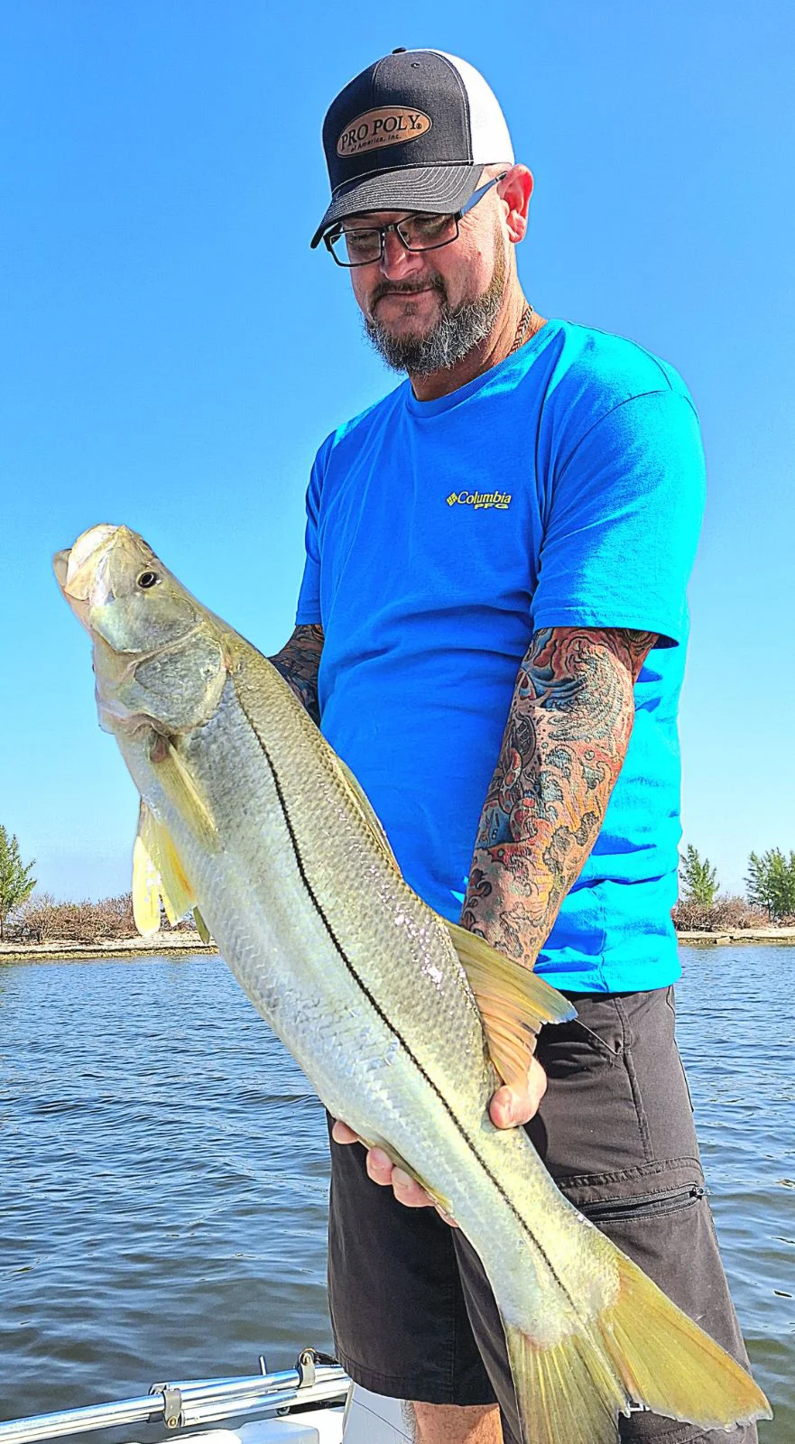 Fishing in Crystal River, Florida