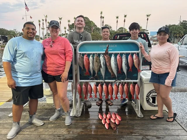 Fishing in Shalimar, Florida
