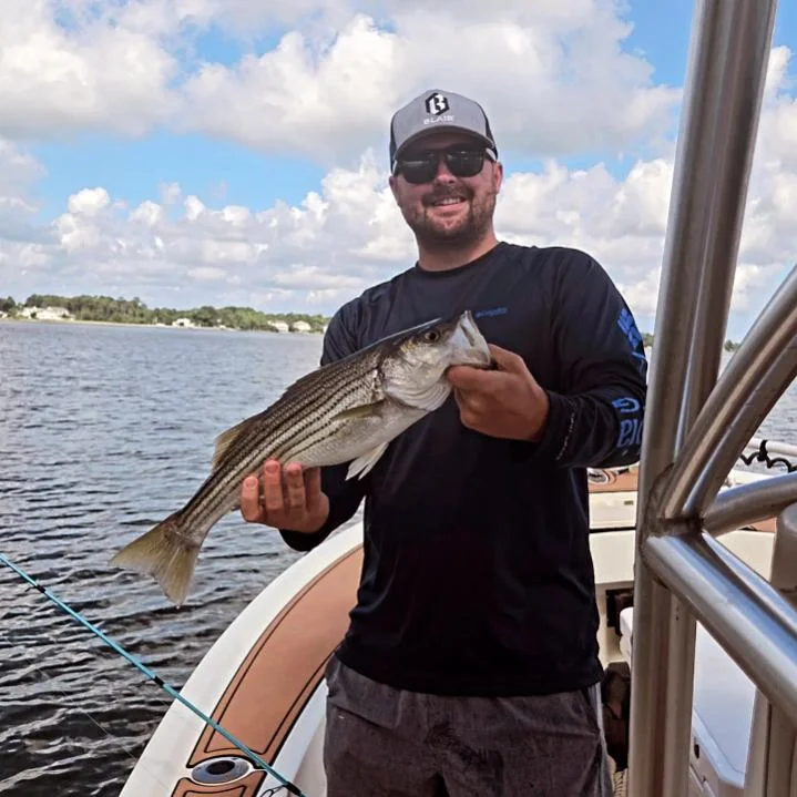 Fishing in Wanchese, North Carolina