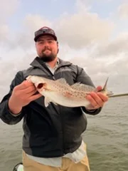 Fishing in Texas City, Texas