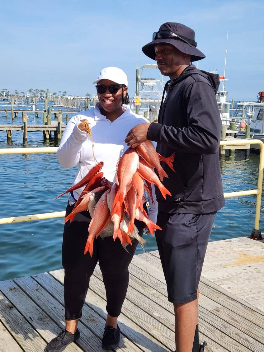 Fishing in Pensacola, Florida