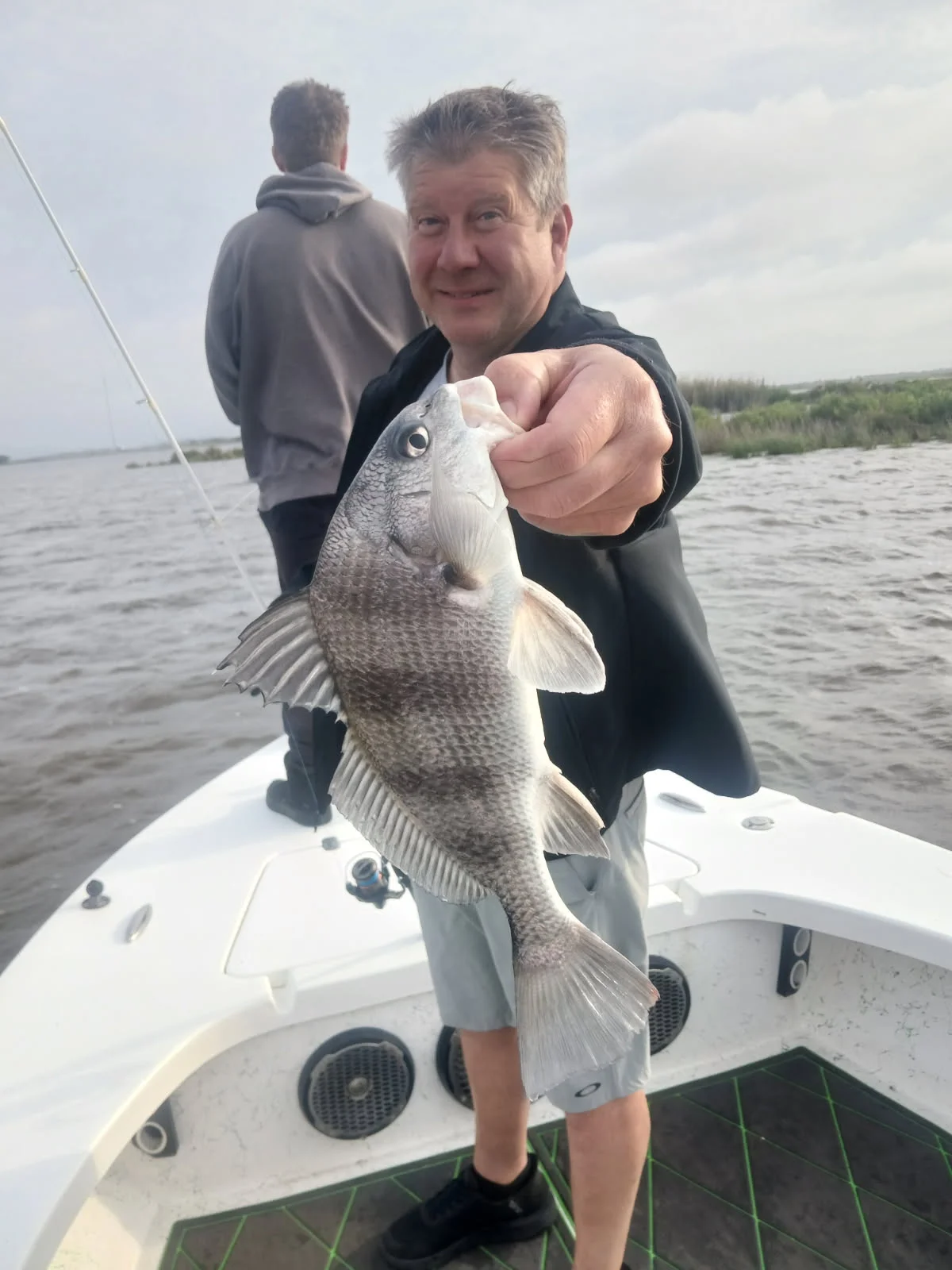 Fishing in Lafitte, Louisiana
