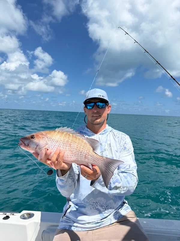 Fishing in Galveston, Texas