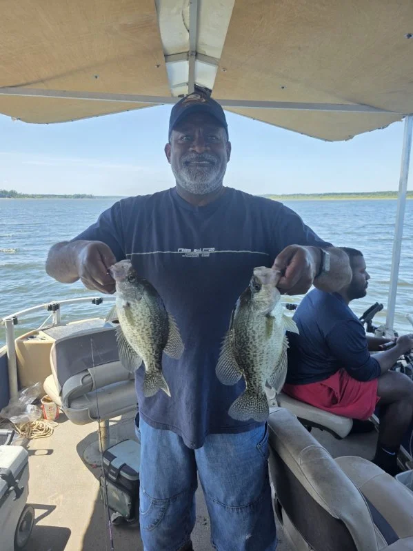 Fishing in Zavalla, Texas