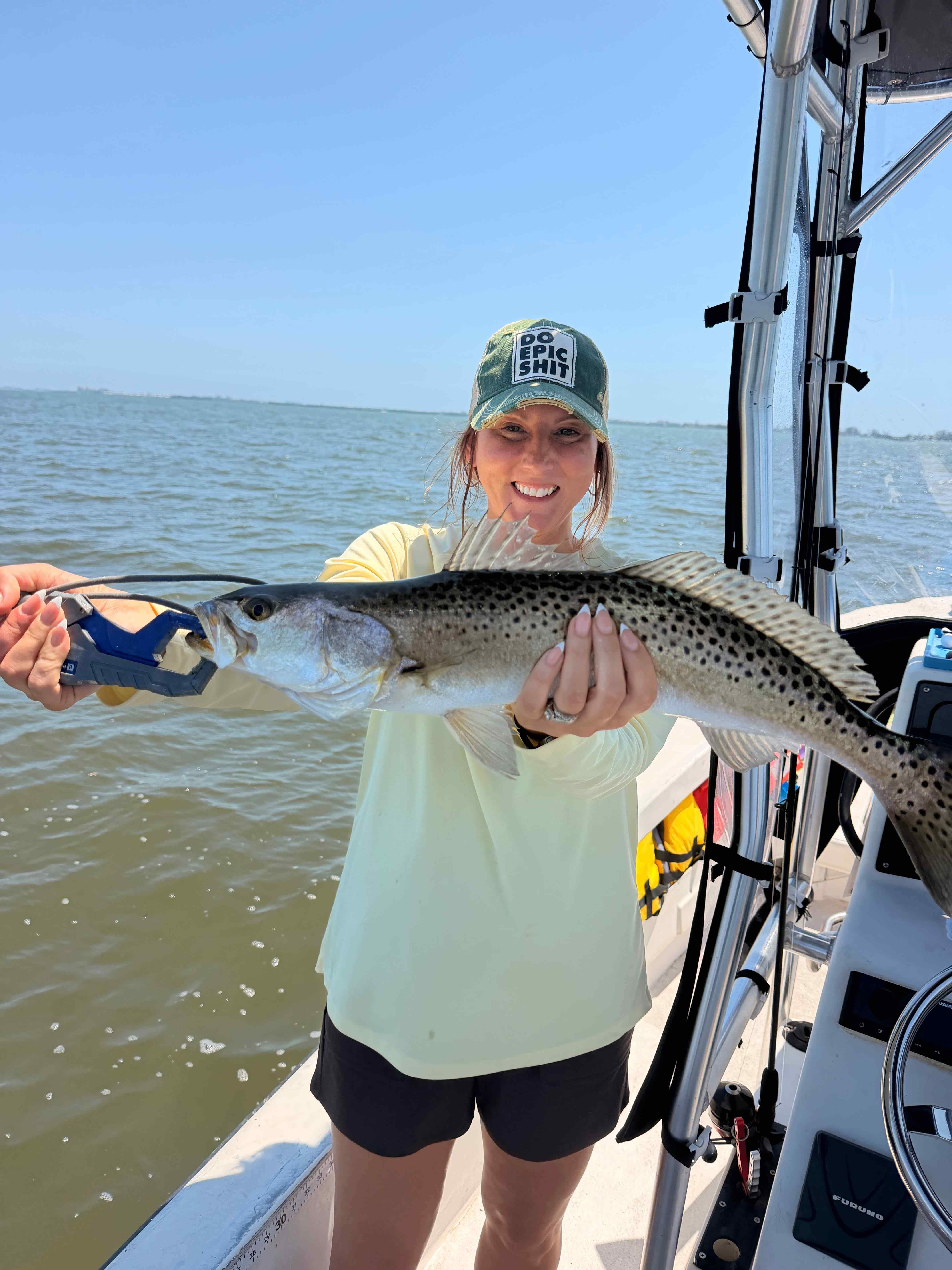 Fishing in Bradenton Beach, Florida