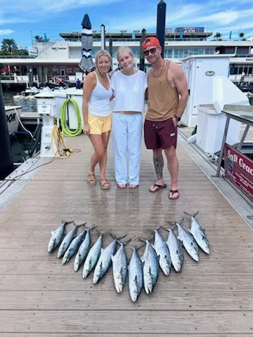 Fishing in Clearwater, Florida